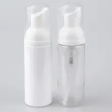 10 шт./лот 30 мл/50 мл/60 мл бутылка для вспенивания, насос для вспенивания, диспенсер для мыла, пластиковая бутылка