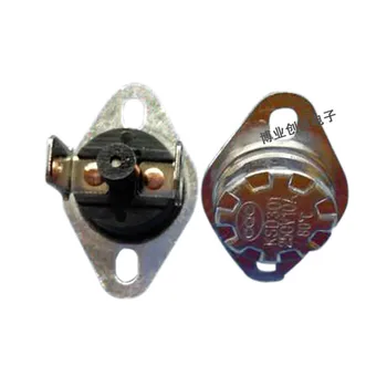 

10pcs/KSD301/KSD303 Temperature control switch Manual reset 97 Degrees 10A250V Temperature switch