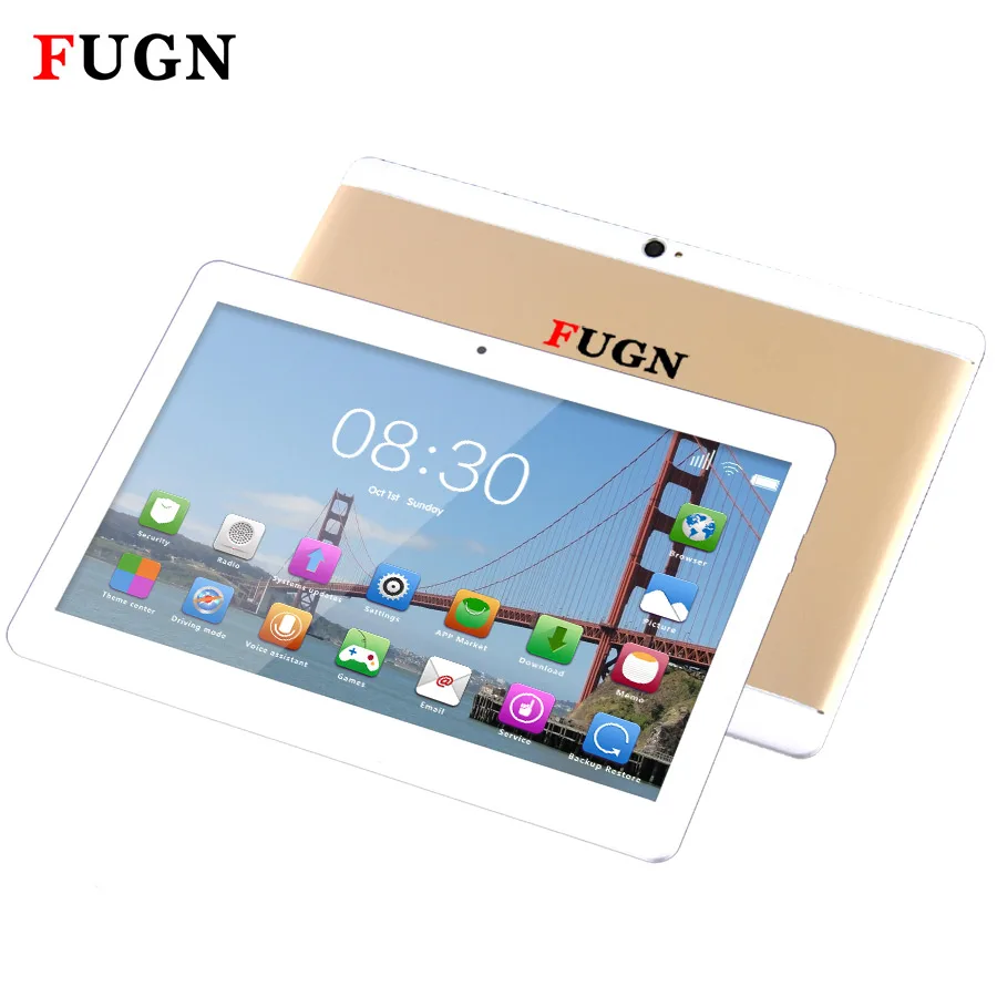 Оригинальный fugn 9.7 дюймов Планшеты ПК Android 6.0 GPS двойной камеры SIM 1080 IPS Экран