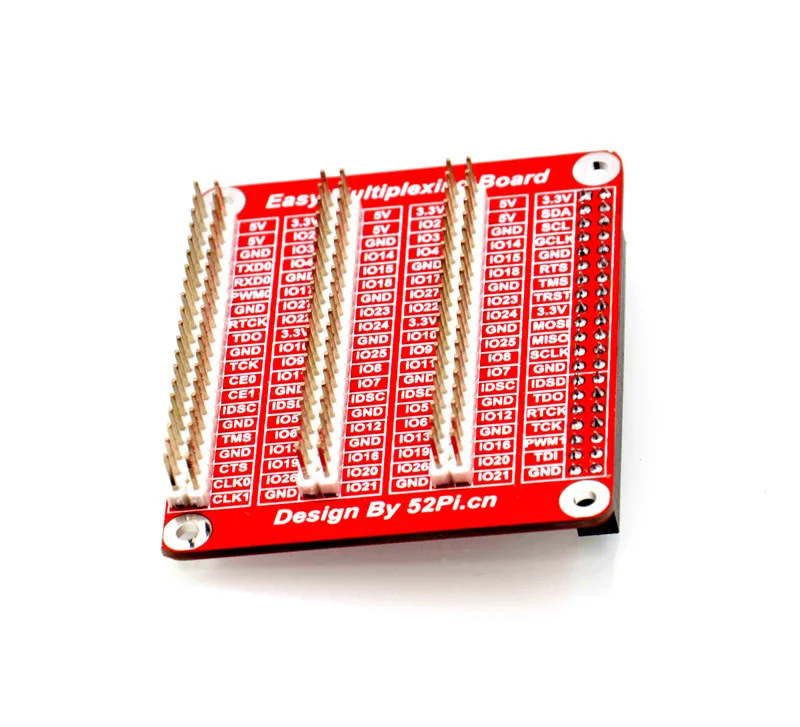 Raspberry Pi 3 Model B/B+ тройной GPIO мультиплексирующий расширительный модуль мультиплексная пластина