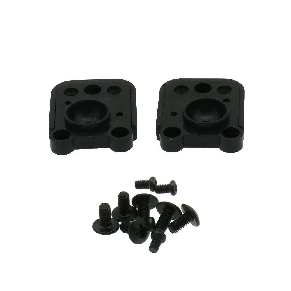 

RCAWD Full Set Front Lamp Shade Bezel 2PCS For Rc Hobby Model Car 1/10 Traxxas Trx-4 Land Rover Crawler T8632 Hopup Parts