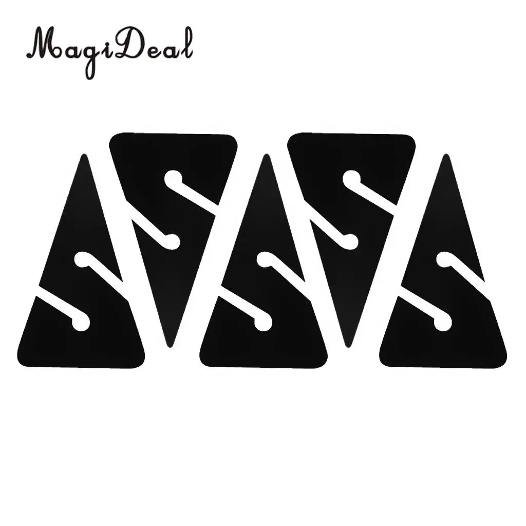 MagiDeal Hot Sale 5Pcs Durable PVC Professional Safety Scuba Cave Wreck Directing Line Arrow Marker Accessory 5 Colors Option