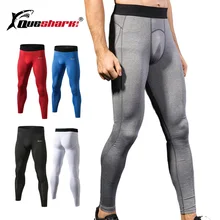 Утягивающие треники колготки мужские спортивные Леггинсы Фитнес Спортивная одежда длинные брюки спортивные брюки-скинни Легинсы Hombre