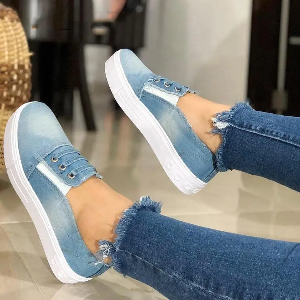 

LOOZYKIT 2019 Women Sneakers Autumn Soft Comfortable Casual Shoes Flats Female Shoes Flats Footwear Dropshipping