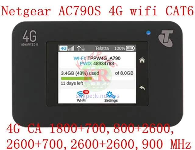 

unlocked cat6 300mbps netger AC790S Aircard 790s 4g wifi router 4g wireless dongle 4G LTE pocket mifi pk ac970 e5786 ac782 e5186