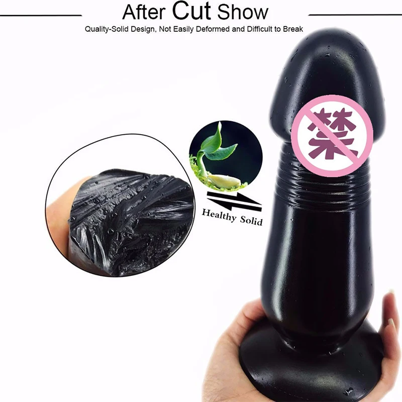 AUEXY-20cm-7cm-Dildo-mushroom-imitation-Man-penis-female-masturbation-adult-sex-products-Thick-anus-plug (5)