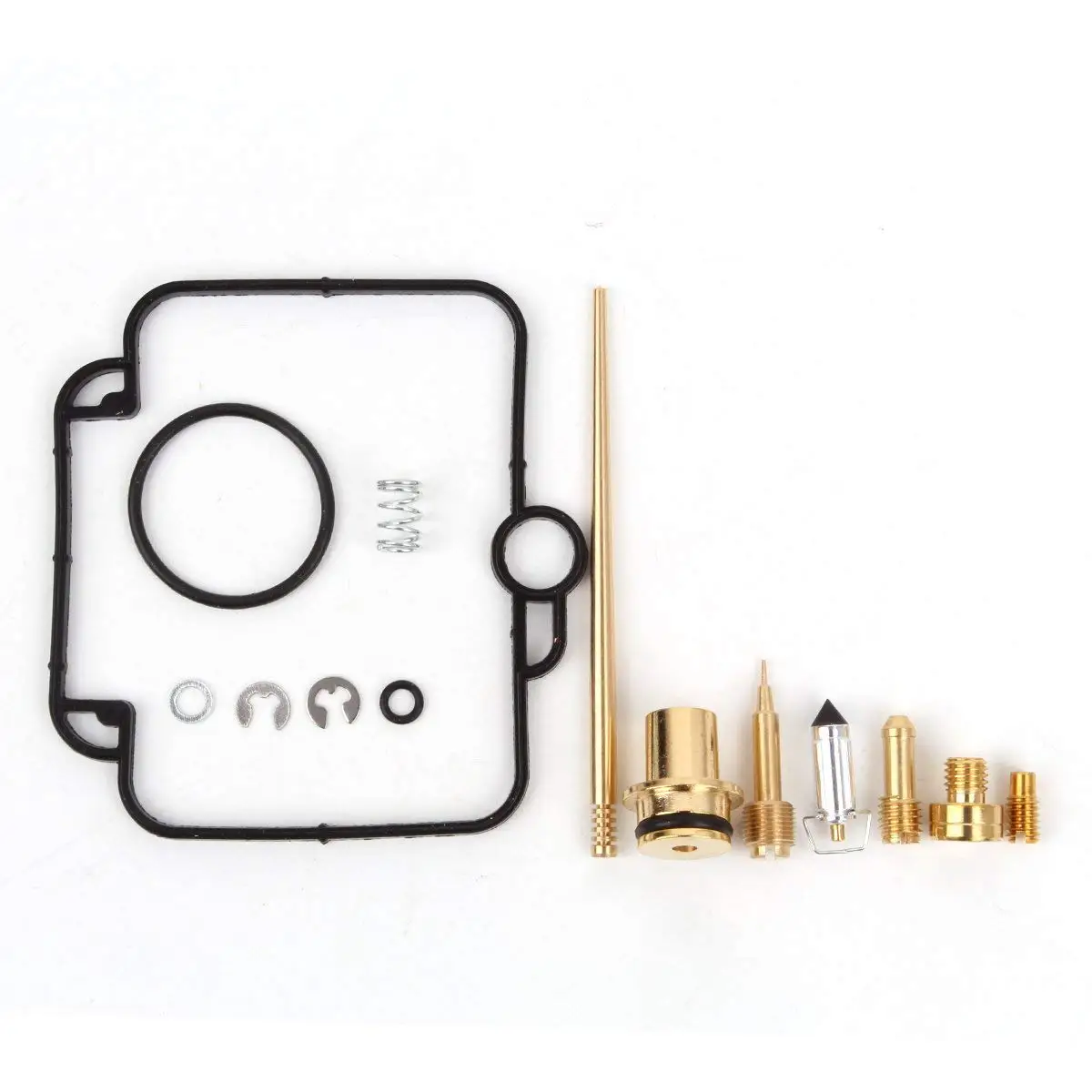 Motorcycle Carburetor Repair Carb Rebuild Kit for 1999 2004 YFM 250