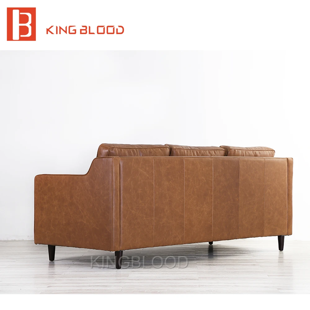 Membeli Modern Italia Sofa Kulit Set Model Dengan Gambar Dari Cina