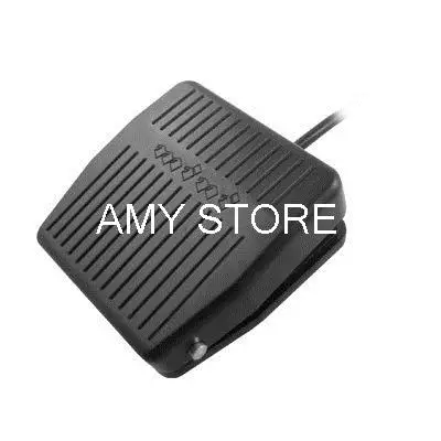 

VFS-201 Anti Slip Momentary Foot Switch Blk AC 220V 10A