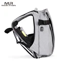 2017 Mark Ryden New Arrival Men 16inch Laptop Backpacks For Teenager Fashion Mochila Leisure Travel backpack School Rucksack 