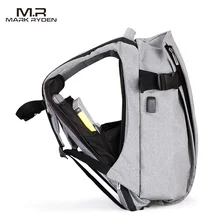 2017 Mark Ryden New Arrival Men 16inch Laptop Backpacks For Teenager Fashion Mochila Leisure Travel backpack