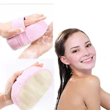 Шаровое полотенце для тела Чистящая сетка для душа Мочалка для ванной продукт Массажер для душа назад спа губка-скруббер для ванны мяч банные принадлежности Прохладный