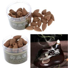 80 шт. курильница для благовоний конусы натуральный благовония в виде конуса для дома патио офис Йога, медитация номера гостиницы бизнес-клубов