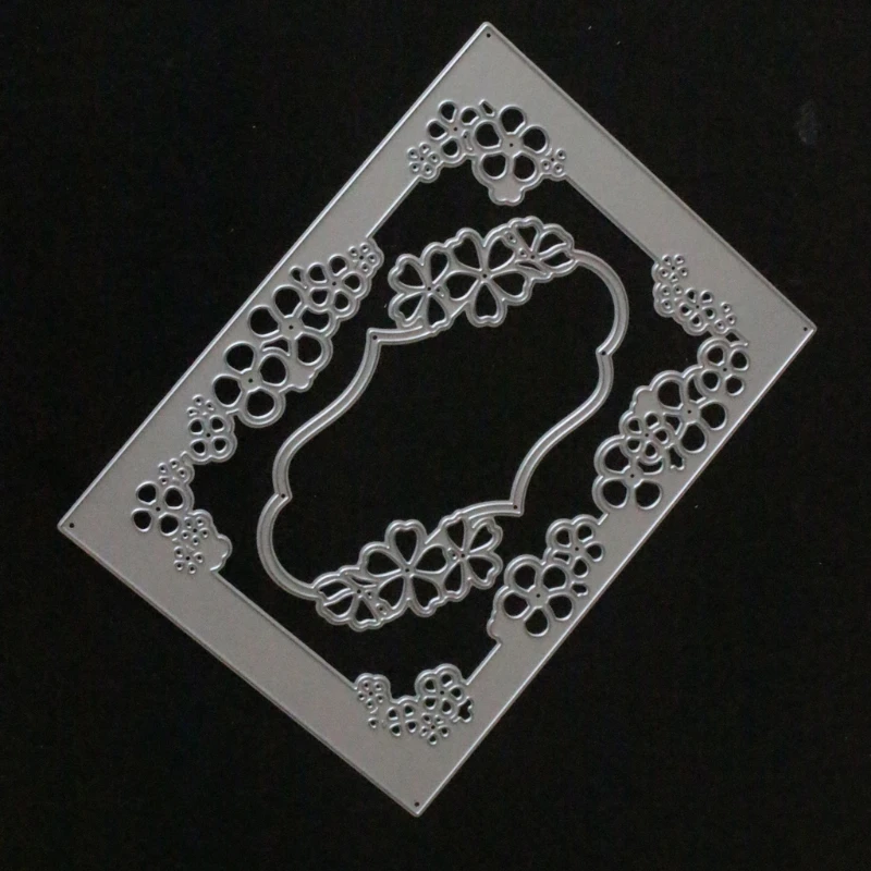 Square Cutting Dies Stencil DIY Scrapbooking Embossing Album Paper Card
