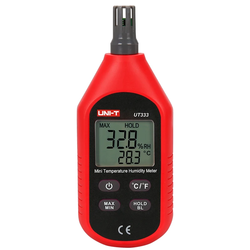 

UNI-T UT333 Mini Temperature Humidity Meter Indoor Outdoor Hygrometer LCD Digital Temperature Humidity Meter Tester