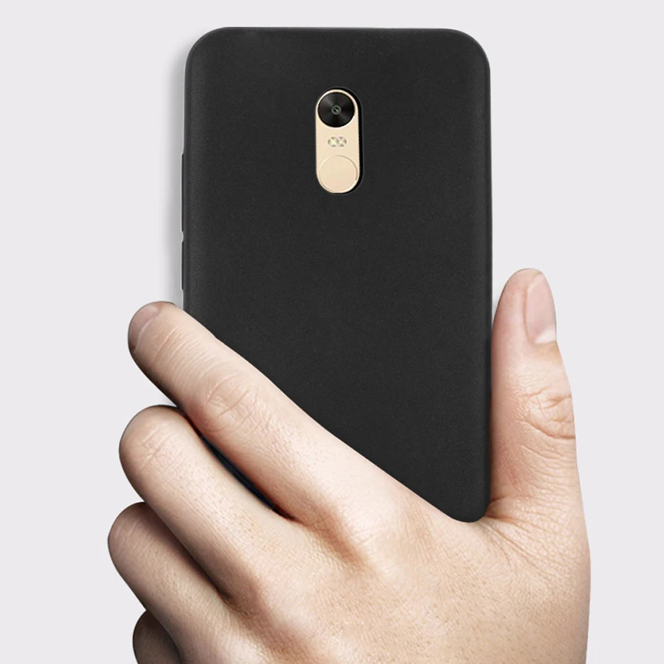 Slim Silicone Candy Color Matte Case For XiaoMi RedMi Note 4X 3 3s 3X 4 4A 5 5A Plus 5s 6 Cover TPU Rubber On Phone Cases |
