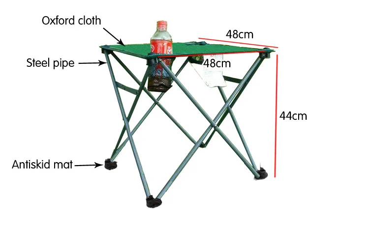 Многофункциональный стол для пикника на открытом воздухе портативный складной стол для пляжа, кемпинга, рыбалки, походов, путешествий