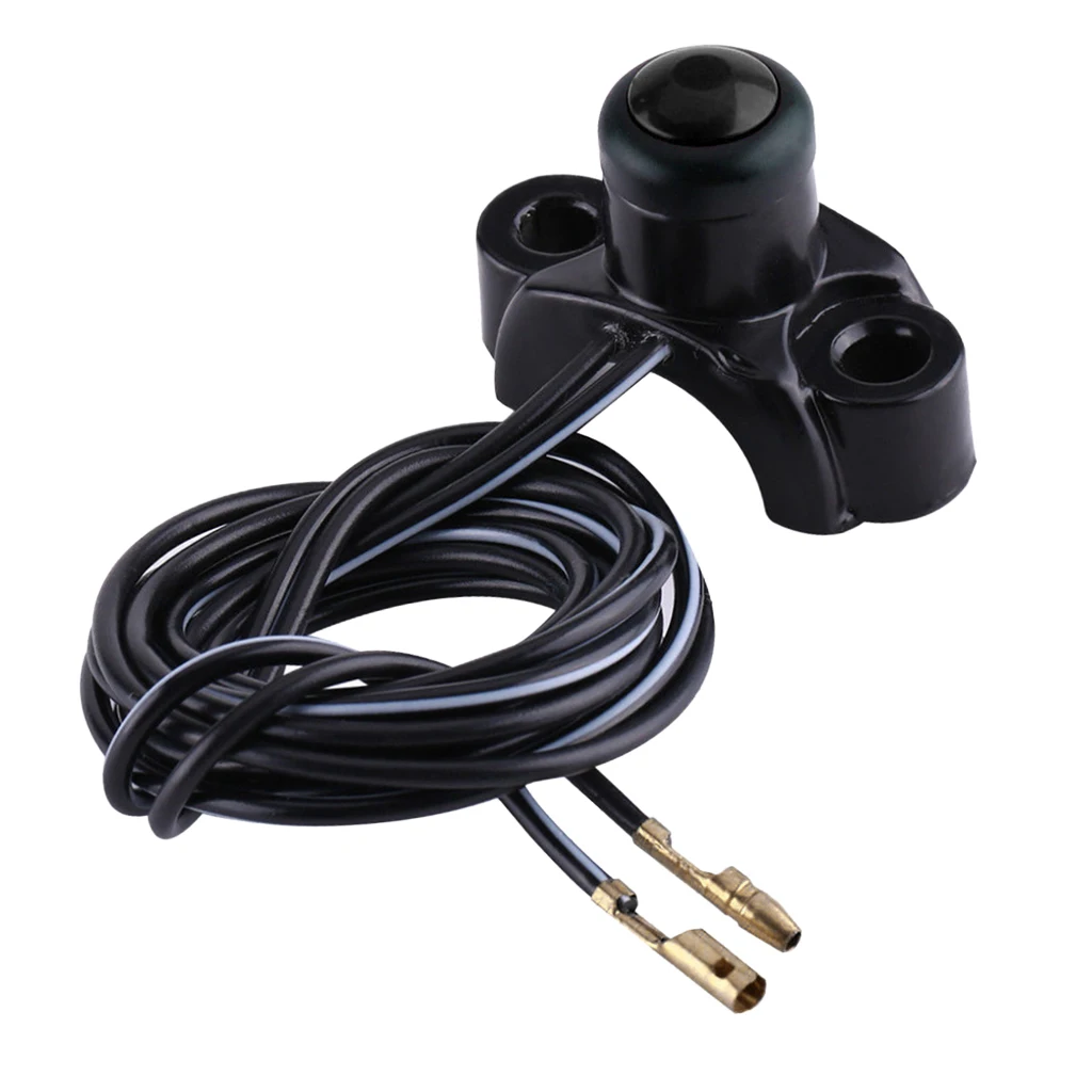 Motorcycle ATV 22mm Handlebar Engine Kill Stop Start Button Switch for ATVs Quad Bikes Go Carts  Bikes Motocross Bikes 