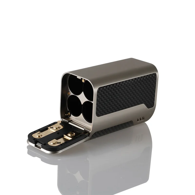 Оригинальный WISMEC рел RX300 TC коробка мод углеродного волокна использовать 18650