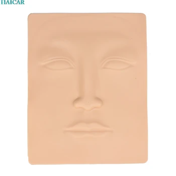 

1PCS High Quality 3D Permanent Makeup Lips Eyebrow Face Practice Skin