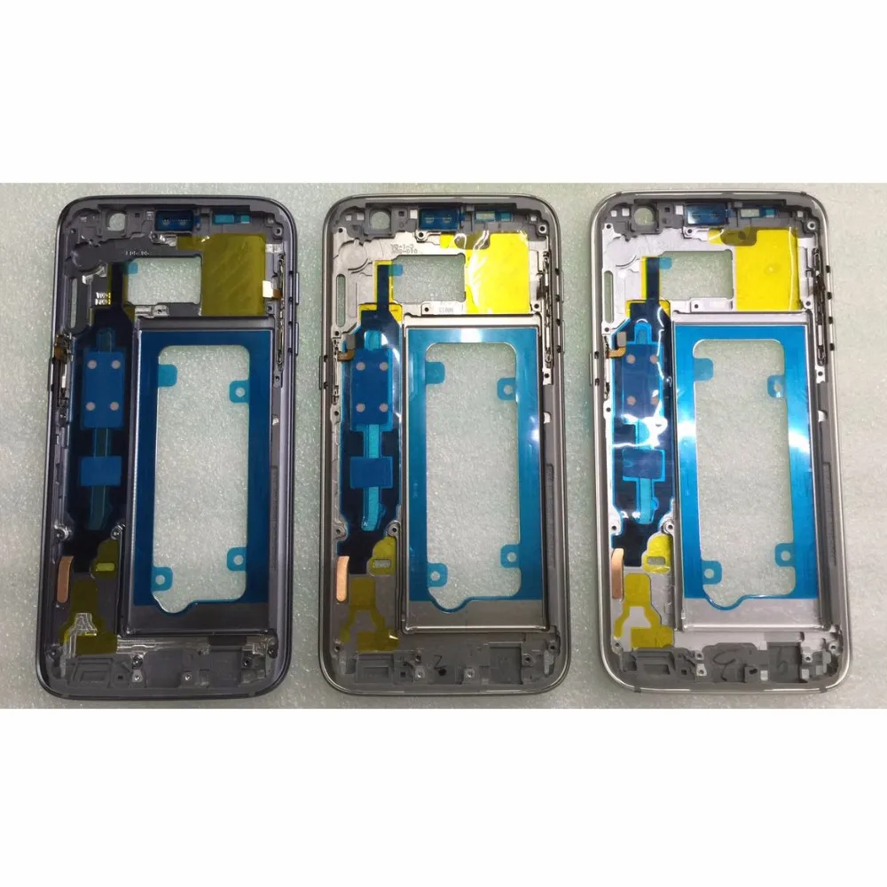 imágenes para Original Marco Medio Para Samsung Galaxy S7 G930 G930F Mediados Chasis Bisel Vivienda Estructura Metálica con Tecla Lateral de Repuesto imágenes para Original Marco Medio Para Samsung Galaxy S7 G930 G930F Mediados Chasis Bisel Vivienda Estructura Metálica con Tecla Lateral de Repuesto