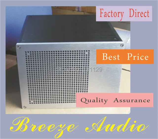 super short version htipc aluminum chassis itx computr case use the