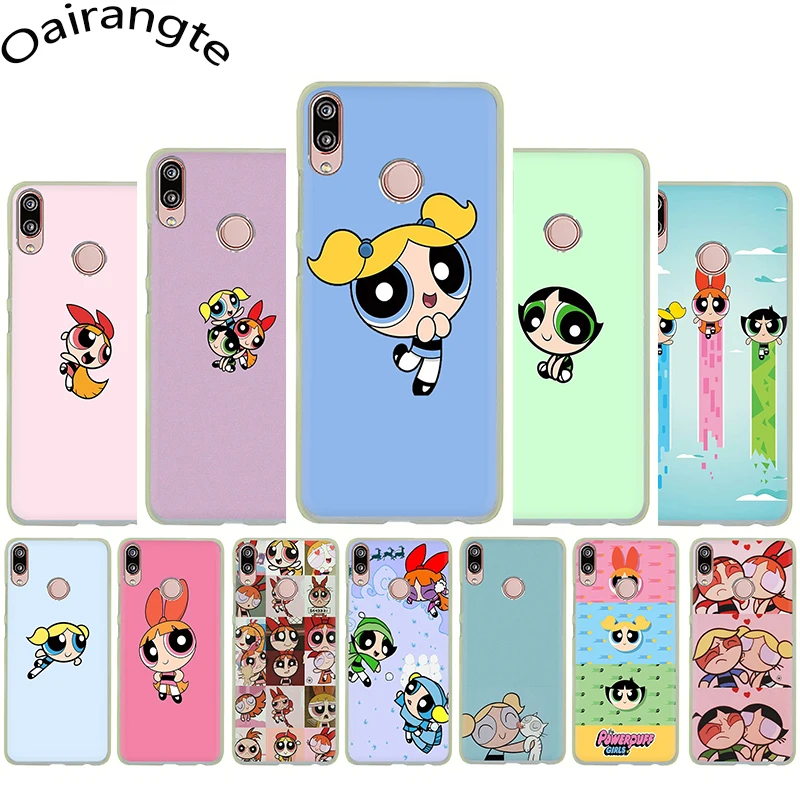 

The Powerpuff Girls Hard phone Cover Case for Huawei P8 P9 P10 P20 P30 Pro Lite Mini P Smart Z Plus