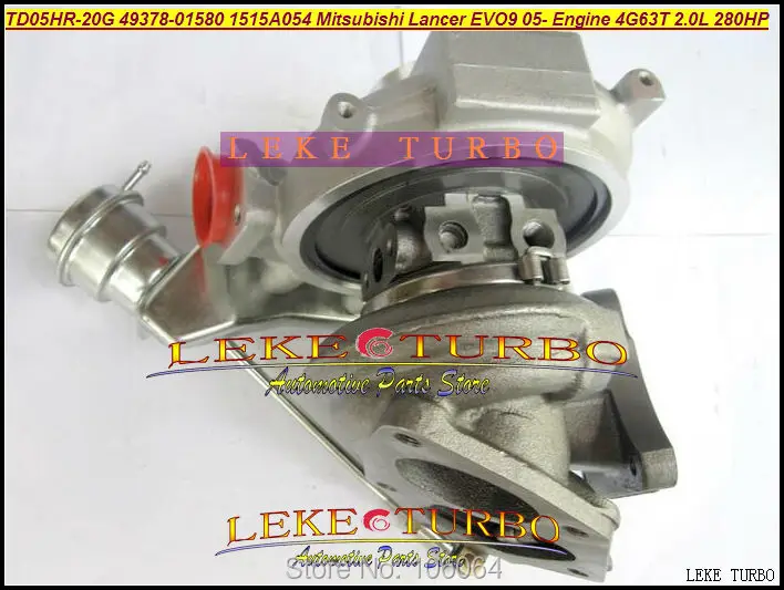 TD05HR-20G 49378-01580 1515A054 Turbo Turbocharger For MITSUBISHI LANCER 2.0L EVO9 2005- Engine 4G63 4G63T 280HP (3)