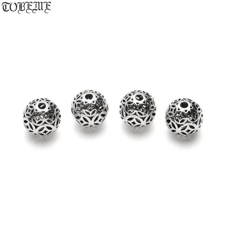 Бусины символы на удачу из серебра 925 пробы 2 шт.|bead charm bracelet|bracelet bead designsbead woven bracelet |