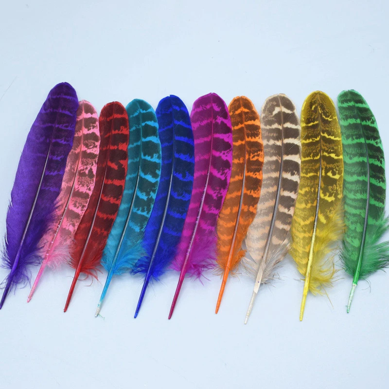 10-pieces-batch-of-high-quality-pheasant-feathers-10-15-cm-natural-and ...