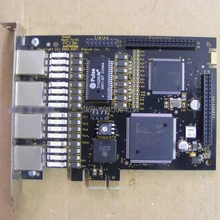 TE420P TE420 4-портовый цифровая карта порт E1/T1 PCI-Express звездочка