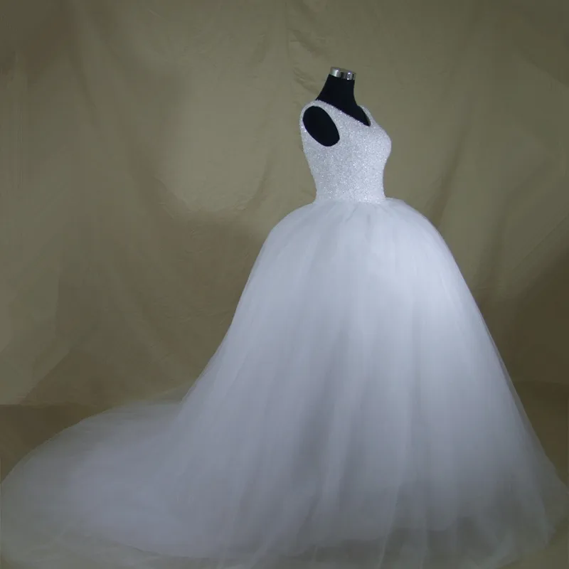 Новое роскошное шикарное свадебное платье на заказ размера плюс невеста, свадебное платье Vestido De Noiva