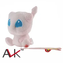 5pcs lot 12cm cartoon pokemon plush toy dolls Mewtwo With Tags with register mail