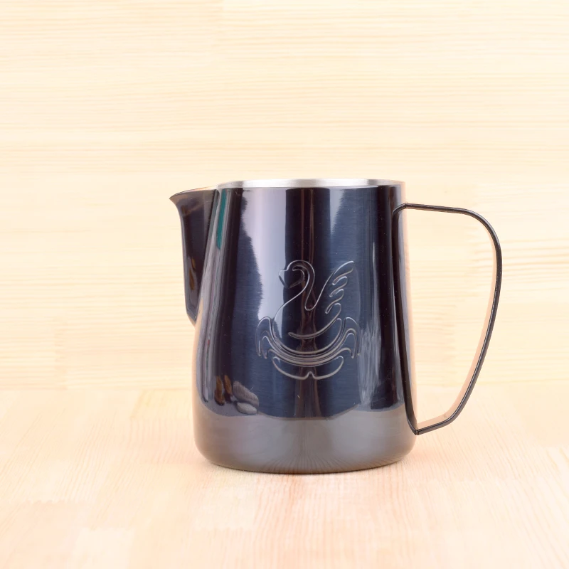  Fantastic Kitchen Stainless Steel Milk frothing jug Espresso Coffee Pitcher Barista Craft Coffee La - 33035718344