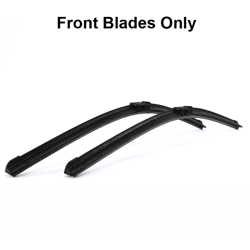 Front Blades Only REFRESH Щетки стеклоочистителя для Volkswagen VW Golf Plus Fit Side Pin Arms 2005 2006 2007 2008 2009 - Цвет: Front Blades Only