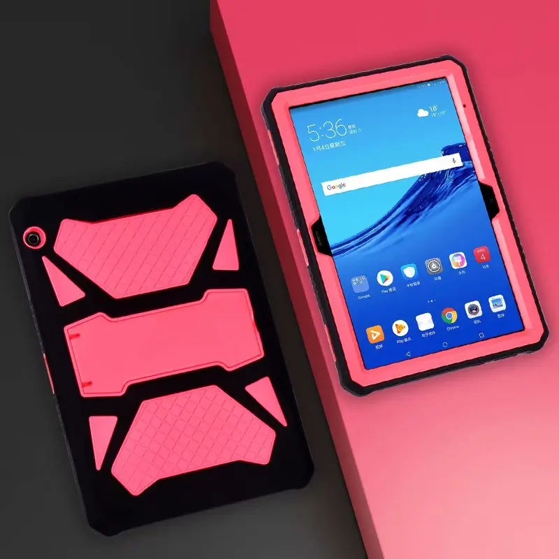 Для huawei M5 Lite 10 чехол Heavy Duty Shockpoof чехол в виде брони для huawei MediaPad M5 Lite 10 10,1 ''BAH2-W19/L09/W09+ подставка для ручек