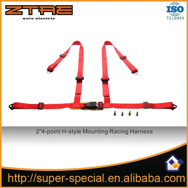 

2 inch 4 point car auto racing sport seat belt safety harness strap