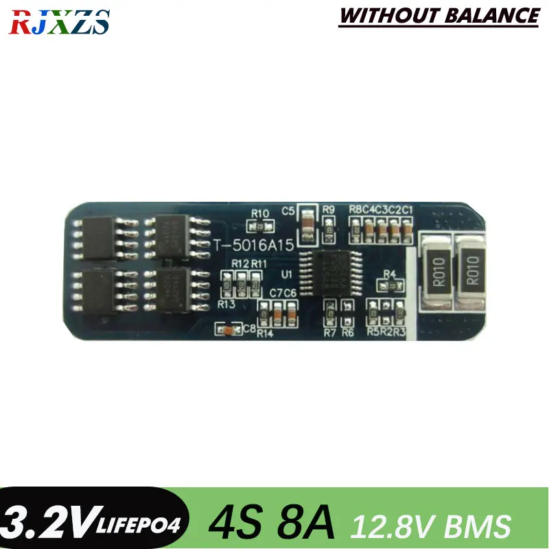 4S 8A lifepo4 12.8V 18650 BMS PCM battery protection board bms pcm for cell pack | Электронные компоненты и