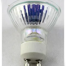 GU10 220 V 35 W 50 W Галогеновый свет пятна Лампа галогенная чаша лампы Костюмы прожектор для магазина Pin настольная лампа