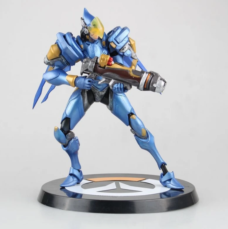 OW Pharah Games Model Toys for Animation Collection of Miniature Figurine 24 cm Big Action Figure | Игрушки и хобби