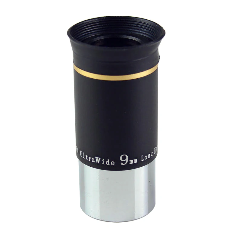 Celestron 1,2" 31,7 мм окуляр линза 66 градусов ультра-Широкий Формат 6/9/15/20 мм фильтр с многослойным покрытием для 1,25 дюймов подзорная труба ТЕЛЕСКОП - Цвет: 9mm