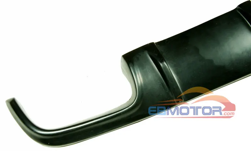 FRP Rear Add-on Bumper Diffuser for Mercedes Benz W219 CLS AMG CLS55 CLS63 2006-2010  M086F