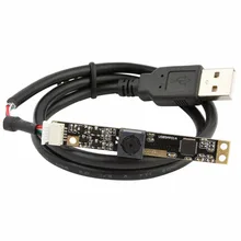 Câmera de vídeo de 1/4 “Cmos Mjpeg OV5640 5mp mini câmera autofoco usb para linux ubuntu sistema com OpenCV para ver