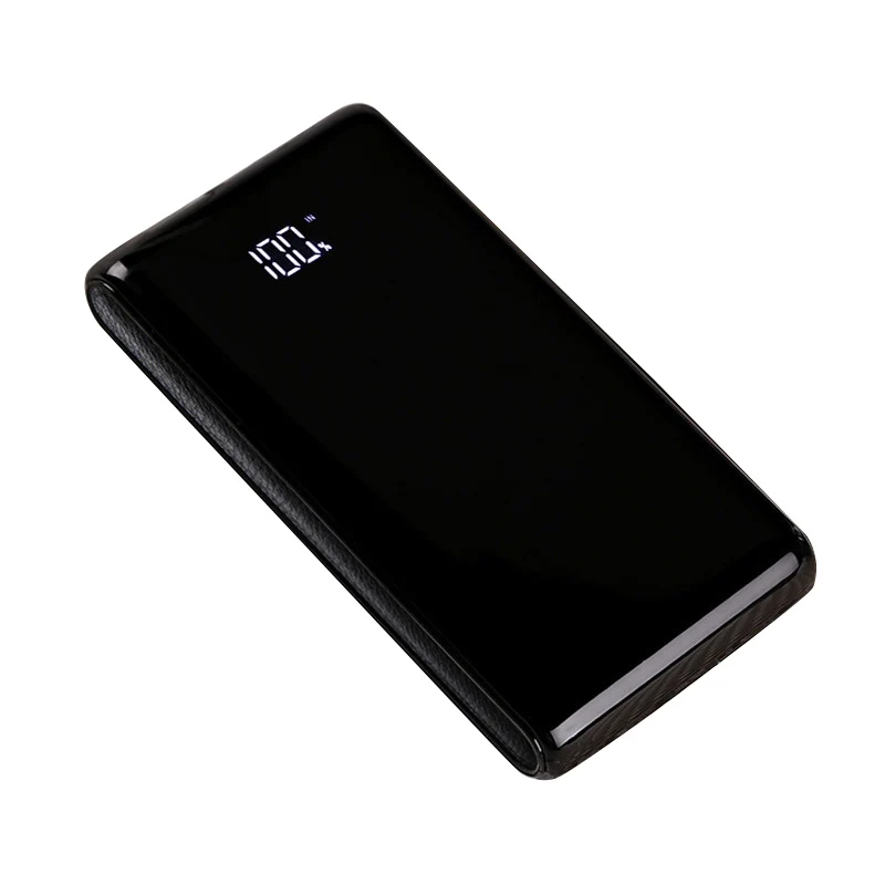 

LED 5V DIY Power Bank Dual USB 6x18650 Battery Case Charging Power Supply Powerbank Charger Cover External Battery