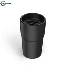 5 цветов Универсальный многофункциональный автомобильный мусорный ящик футляр для мусора контейнер для мусора автомобильный Органайзер с коробкой для монет и карточкой