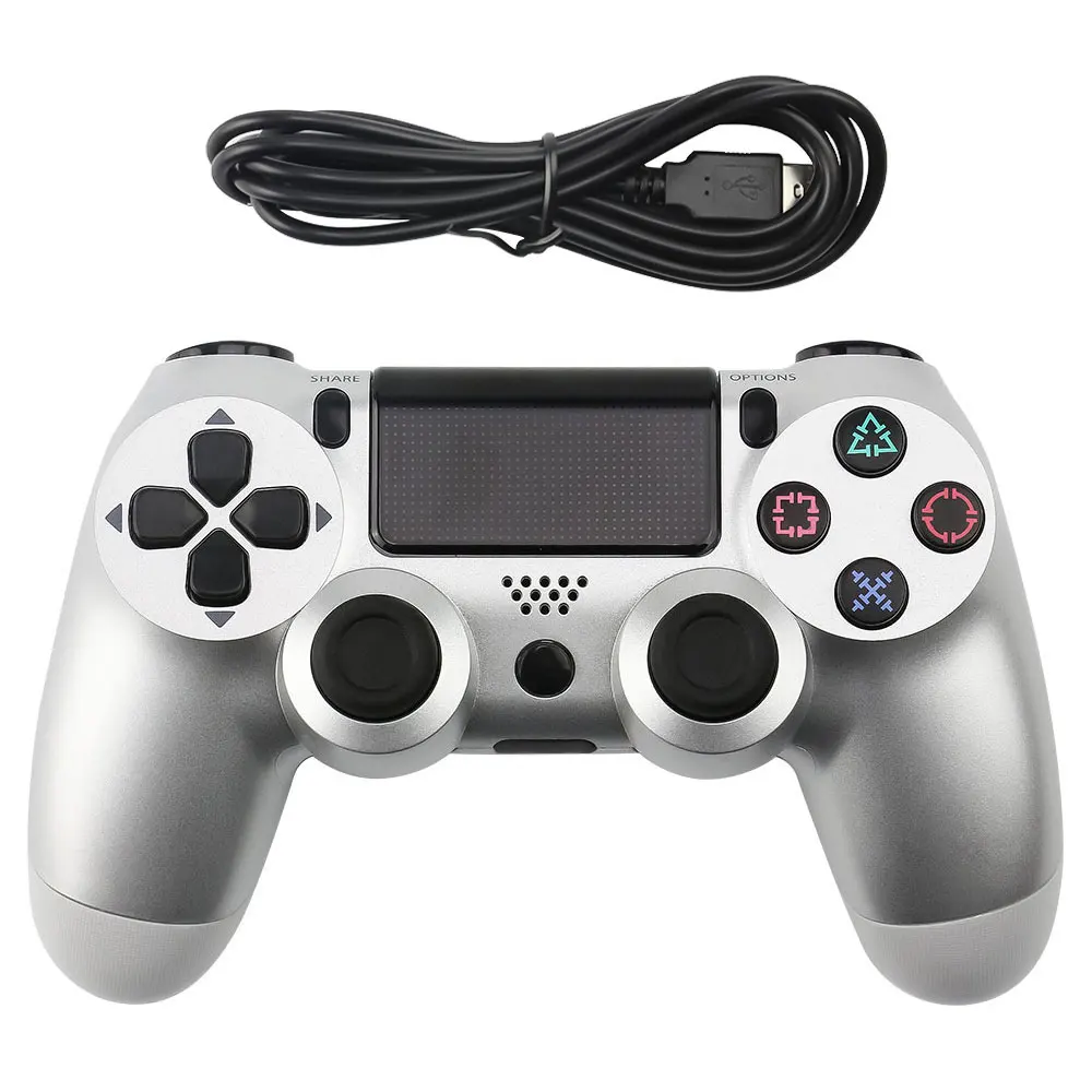 Проводной игровой контроллер для PS4 контроллер для sony Playstation 4 для DualShock Вибрационный джойстик геймпады для игровой станции 4