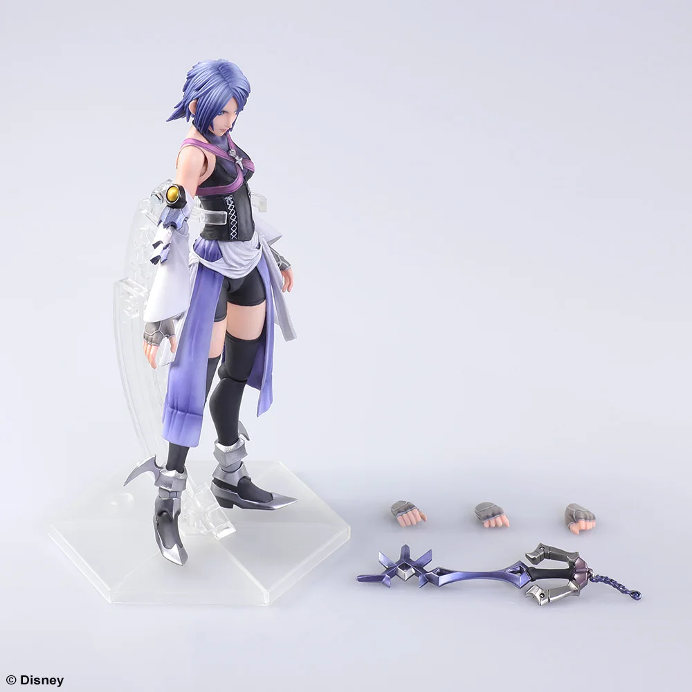 Kingdom Hearts Aqua ограниченная версия модель KitAction ПВХ Рисунок 23 см