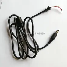 10 шт. прямой разъем постоянного тока 6,3x3,0 мм штыревой разъем питания шнур для ноутбука Toshiba адаптер с кабелем 1,2 м
