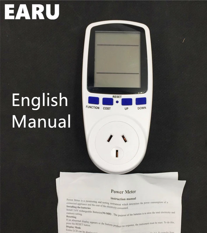 Manual aeon labs home energy meter (2nd edition).