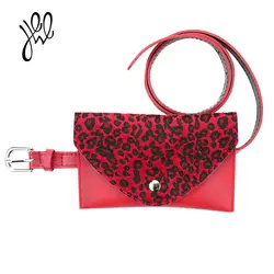 2019 Новая модная женская поясная сумка для путешествий, поясная сумка из искусственной кожи, поясная сумка для леди с леопардовым принтом